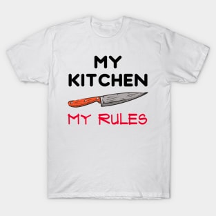 Cooking - Chef - Kitchen - Cook T-Shirt